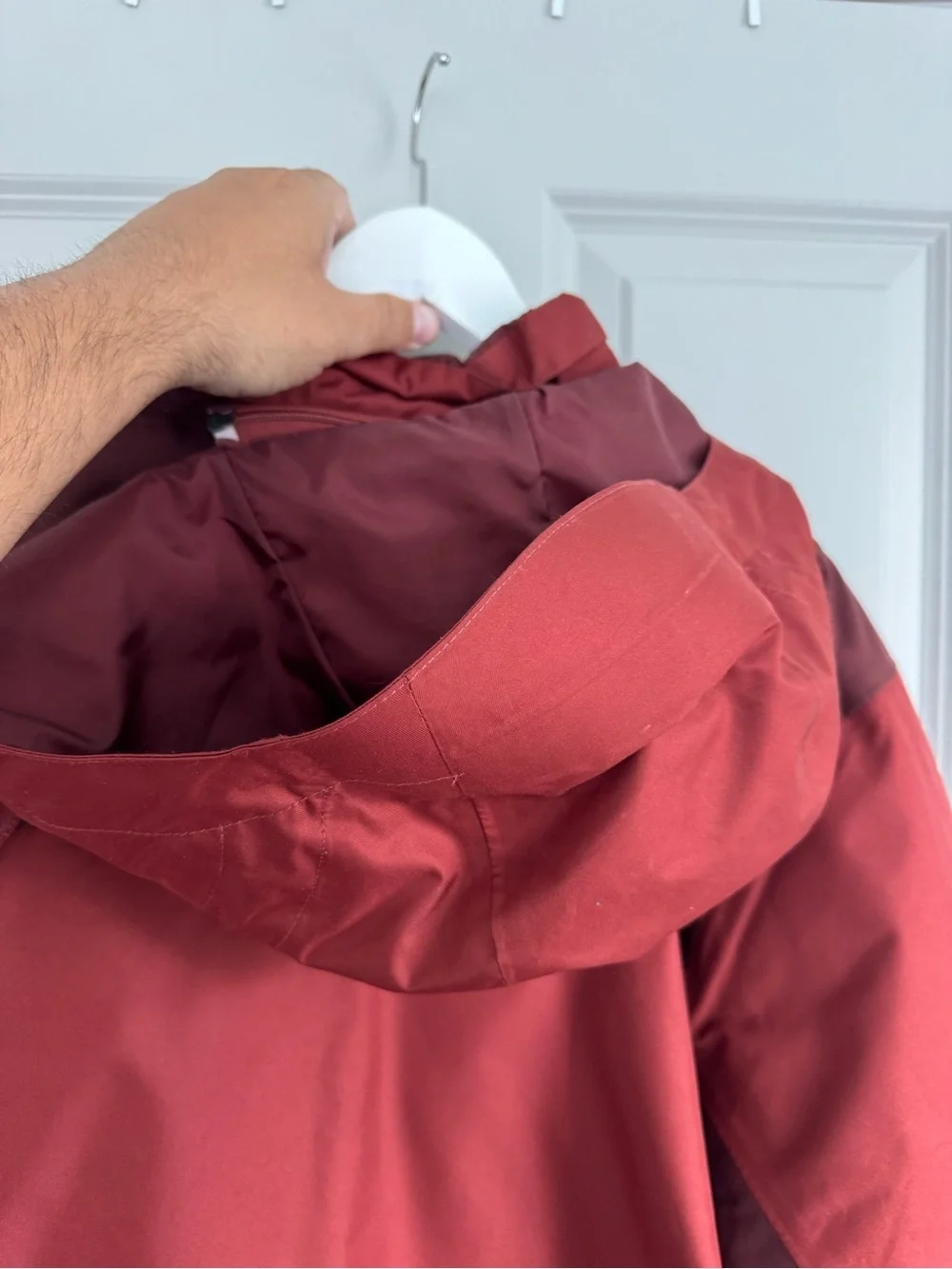 The North Face tone pockets front